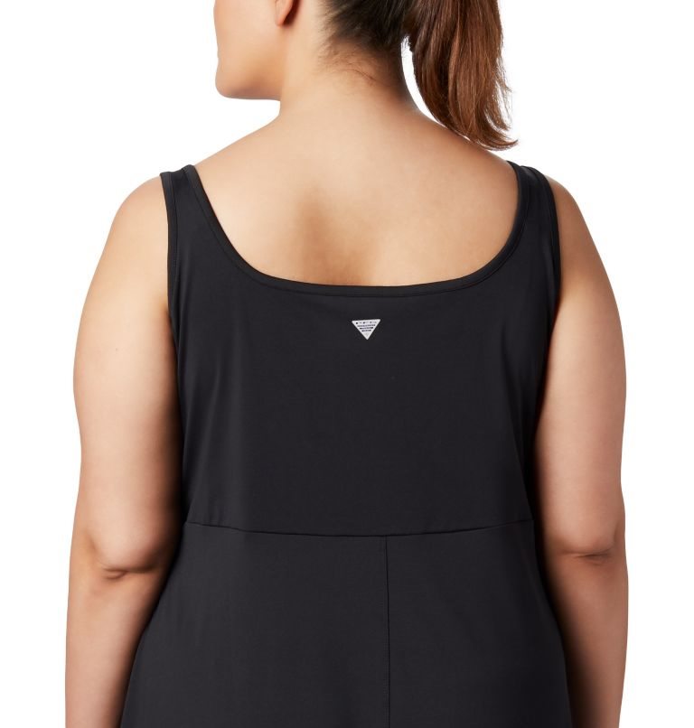Women's Columbia PFG Freezer III Dress Black | Plus Size CA-CCA56
